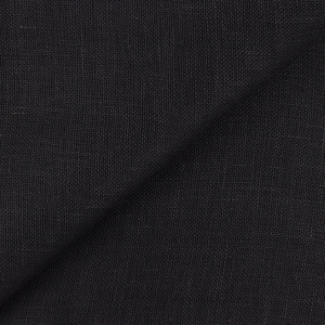 IL041 BLACK - 100% Linen - Middle (5.01 oz/yd<sup>2</sup>) - 20.00 Yards