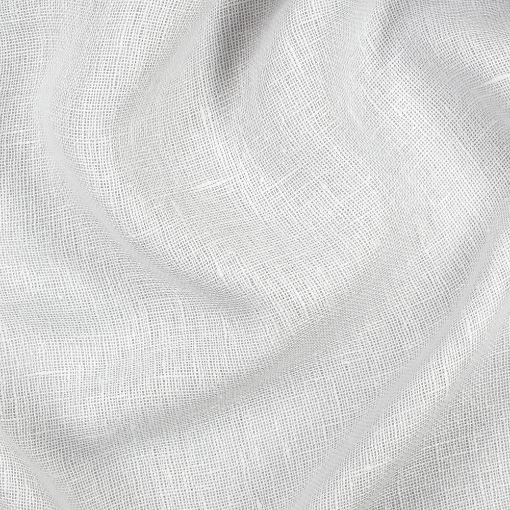 Fabric Il041 100% Linen Fabric Fog Fs Premier Finish