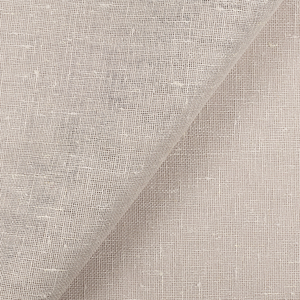 Fabric IL041 100% Linen fabric OATMEAL Softened