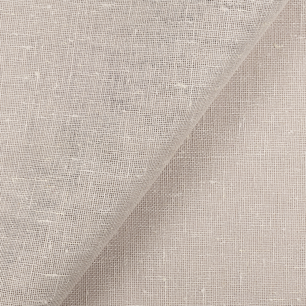 Fabric IL041 100 Linen fabric OATMEAL Softened