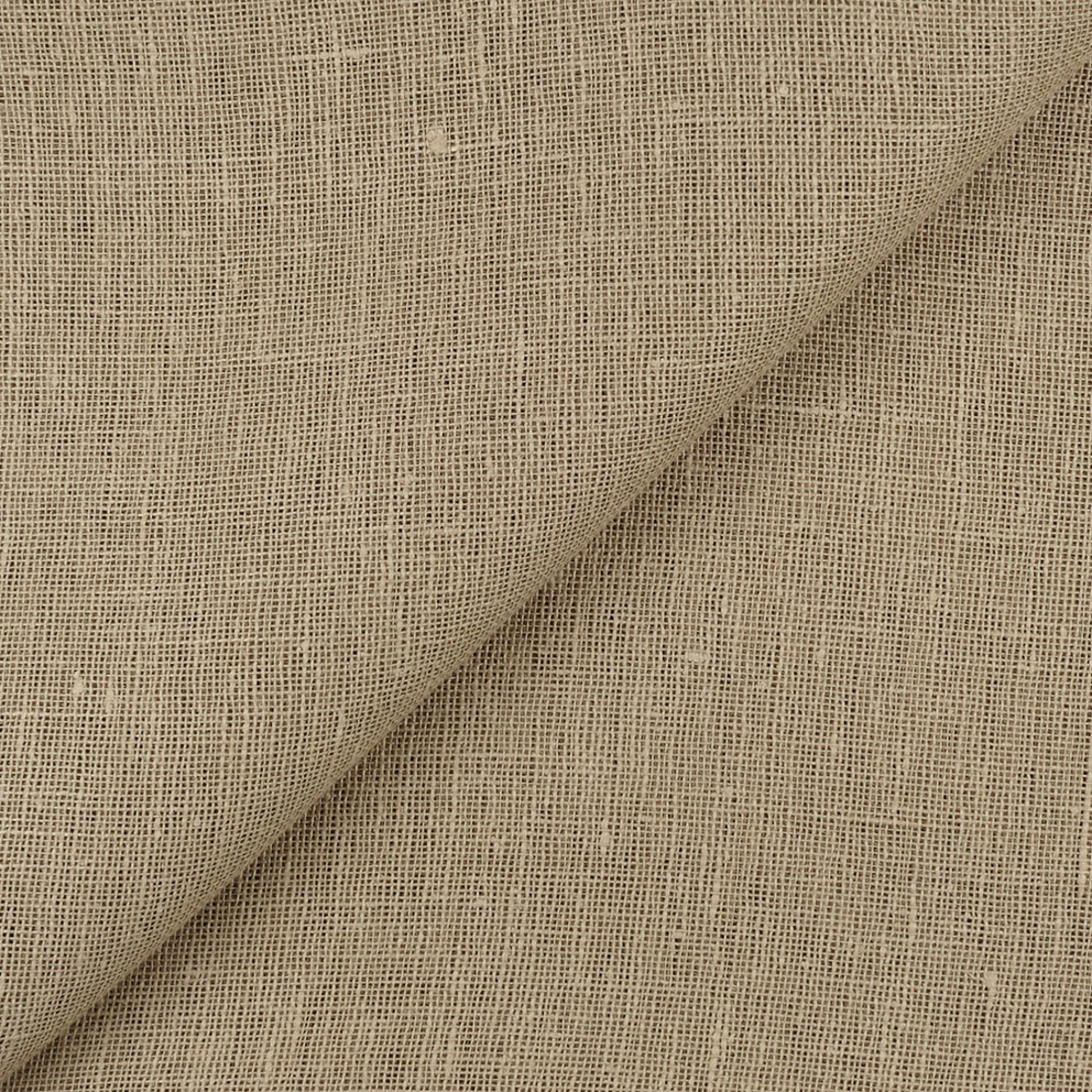 Fabric doggie bag IL041 Open Weave Safari Softened 100 Linen
