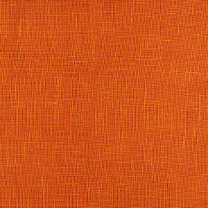 Fabric IL041 100% Linen fabric TANGERINE - Softened