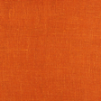 IL041 TANGERINE Softened 100% Linen Middle (5.01 oz/yd<sup>2</sup>)