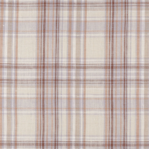 IL045 860 PLAID - 100% Linen - Middle (5.3 oz/yd<sup>2</sup>) - 20.00 Yards