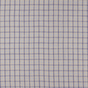 IL045 867 GINGHAM - 100% Linen - Middle (5.3 oz/yd<sup>2</sup>) - 20.00 Yards