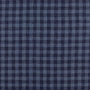 IL059 857 PLAID - 100% Linen - Middle (5.8 oz/yd<sup>2</sup>) - 20.00 Yards