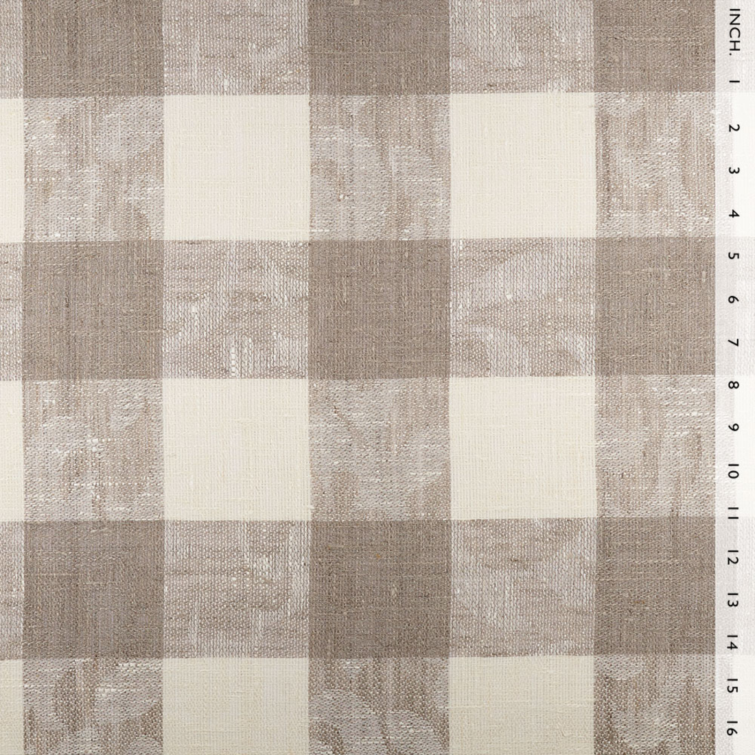Fabric IL070 100 Linen fabric IVORYNATURAL JIGSAW PUZZLE