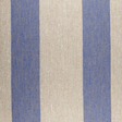 IL073 841 BLUE WIDE STRIPE - 100% Linen - Canvas (9.1 oz/yd<sup>2</sup>) - 20.00 Yards