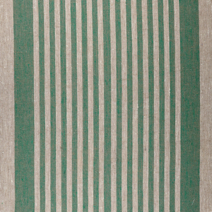 IL073 847 GREEN STRIPES - 100% Linen - Canvas (9.1 oz/yd<sup>2</sup>) - 20.00 Yards