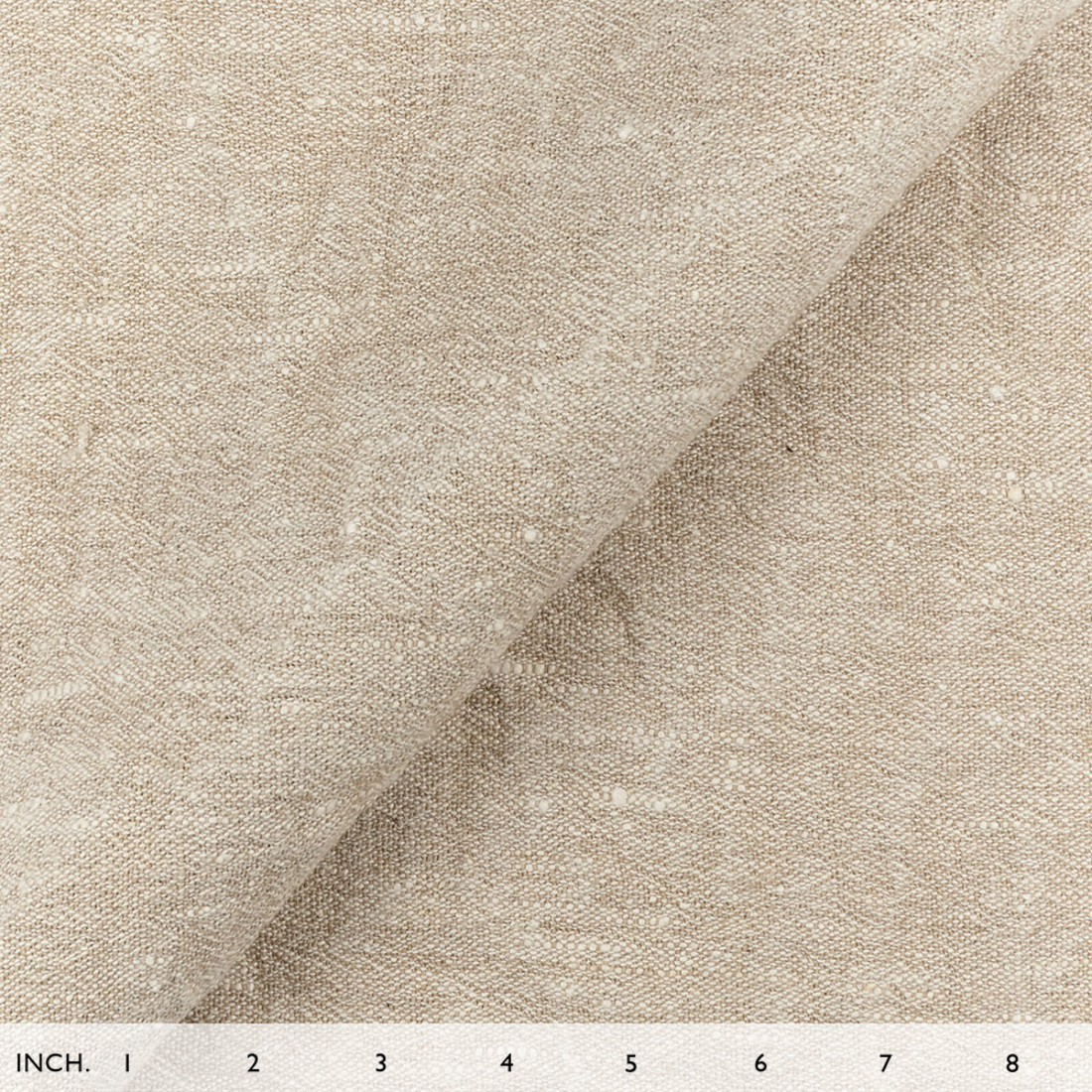 Fabric IL073 100 Linen fabric 848 MIX NATURAL