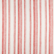 IL084 OLIVIER  WHITE/MARS RED MLT-28  Softened 100% Linen Heavy (7.1 oz/yd<sup>2</sup>)