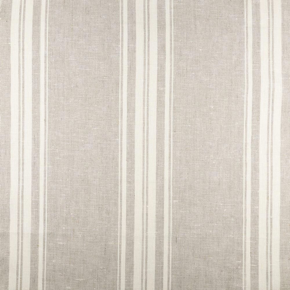 Fabric Il084 100% Linen Fabric Natural   White - Remy Softened