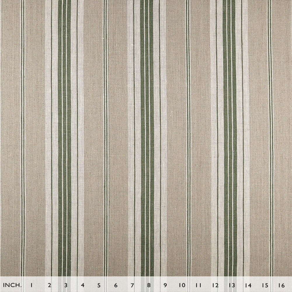 Fabric IL087 100% Linen fabric MLT-9 - NORMANDY FS Premier Finish