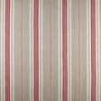 IL087 NORMANDY NATURAL/WHITE/RIO RED MLT-1 FS Premier Finish 100% Linen Medium (6.8 oz/yd<sup>2</sup>)
