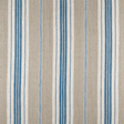 IL087 NORMANDY  NATURAL/WHITE/MOROCCAN BLUE MLT-8  FS Premier Finish 100% Linen Middle (6.8 oz/yd<sup>2</sup>)