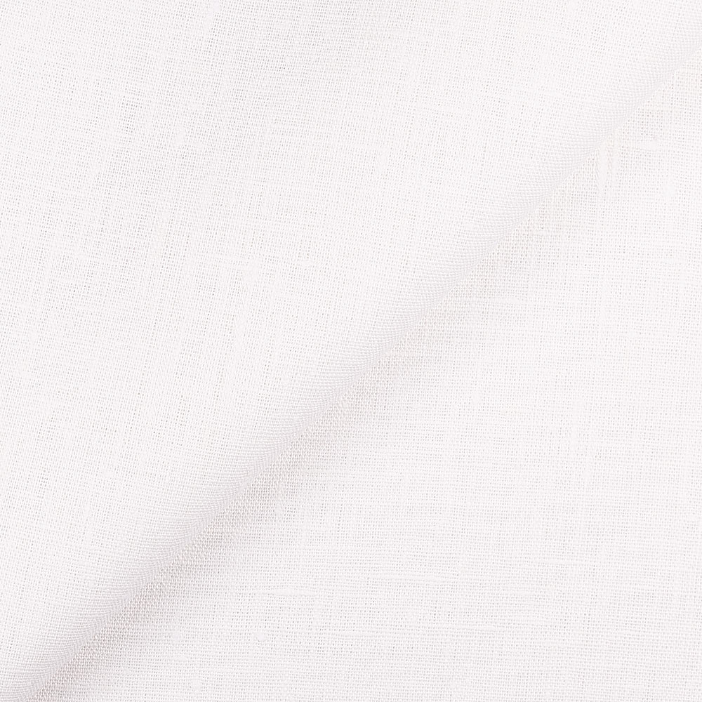 Fabric IL090 100% Linen fabric OPTIC WHITE Softened