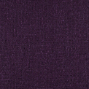 IL090 ROYAL PURPLE Softened - 100% Linen - Canvas (8 oz/yd<sup>2</sup>) - 20.00 Yards