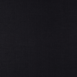 IS003 BLACK Softened - 51% Linen / 49% Cotton - Light (4.3 oz/yd<sup>2</sup>) - 20.00 Yards