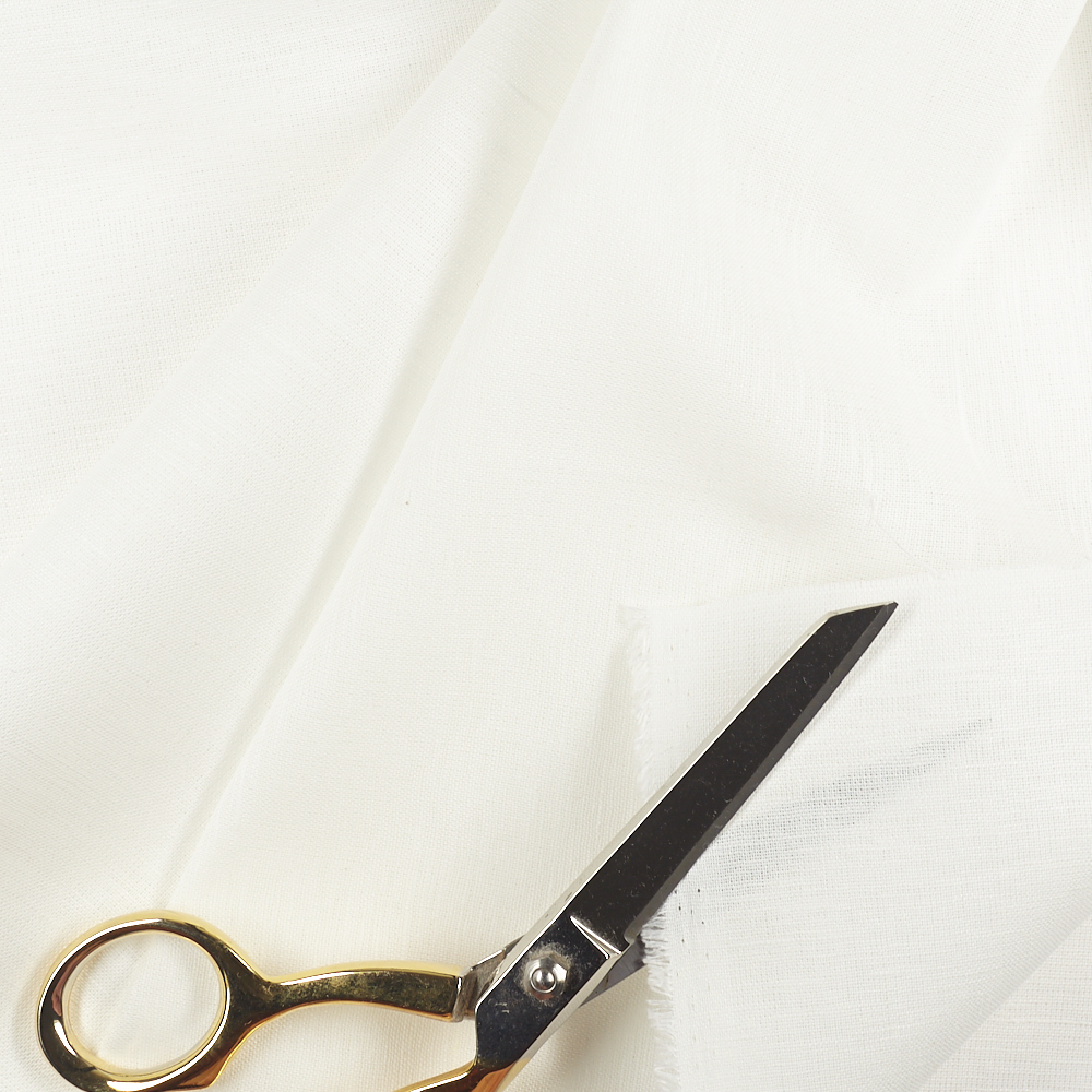 Fabric doggie bag IS012 Bleached 63 Linen / 37 Cotton Light (4.3