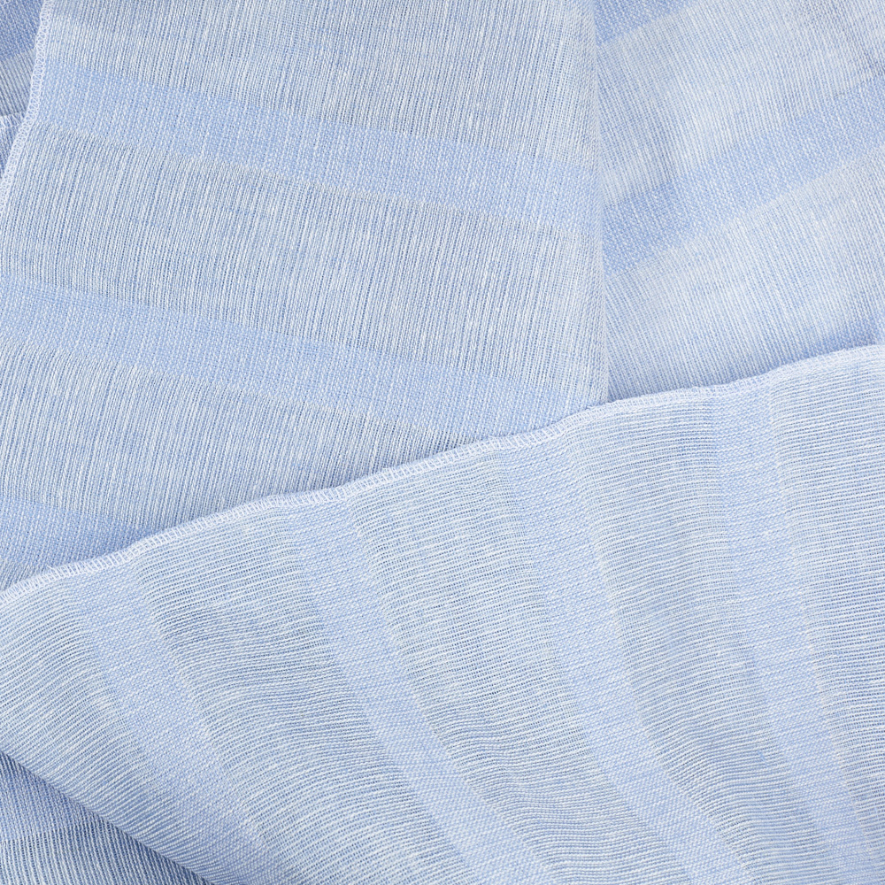 Fabric IS046 73% LINEN / 27% COTTON fabric GOUACHE / GOUACHE - MARGAUX