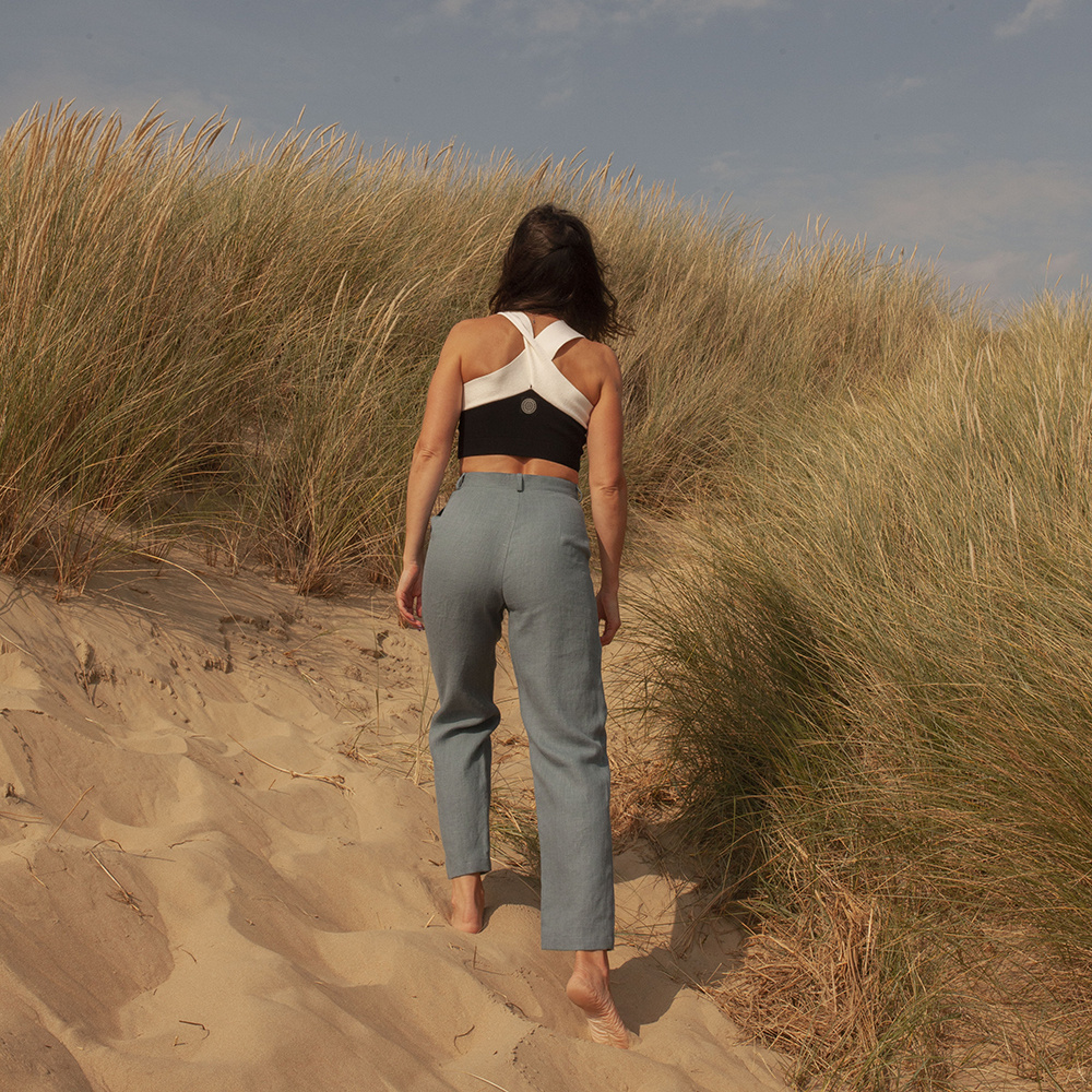 Pattern — Sara — Sara Pleated Pants Pattern (PDF)