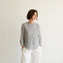 Sewing Patterns - Anca — High Low Hem Linen Shirt