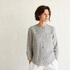 Sewing Patterns - Anca — High Low Hem Linen Shirt