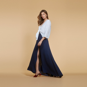 Sofia — Linen Skirt, Type - PDF