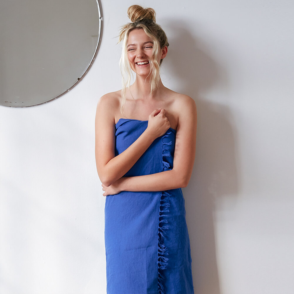 Milos — Linen Bath Towel, Type Free PDF