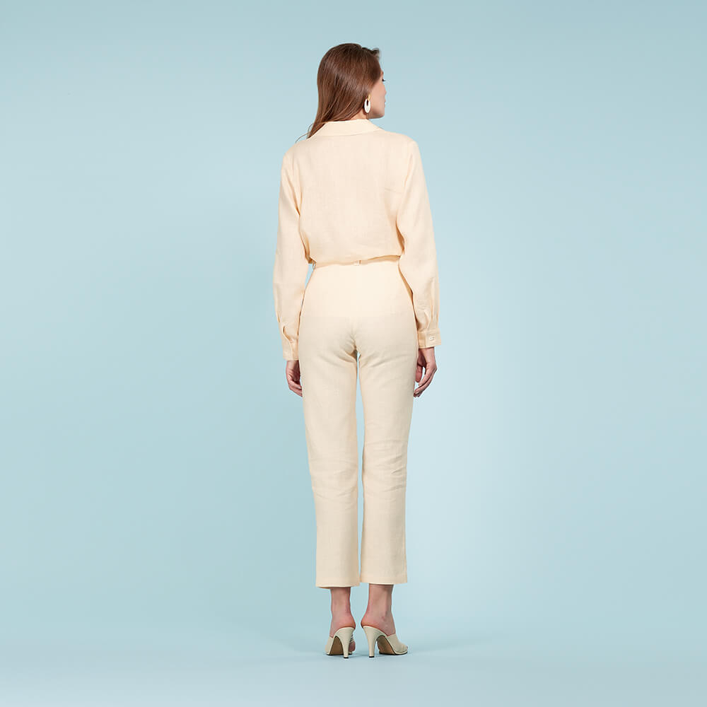 Alena — Linen Pants, Type - PDF