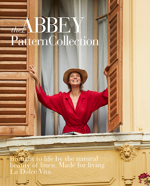 Abbey  — Linen Wraps, Cardigans, Pant, Capris and Short