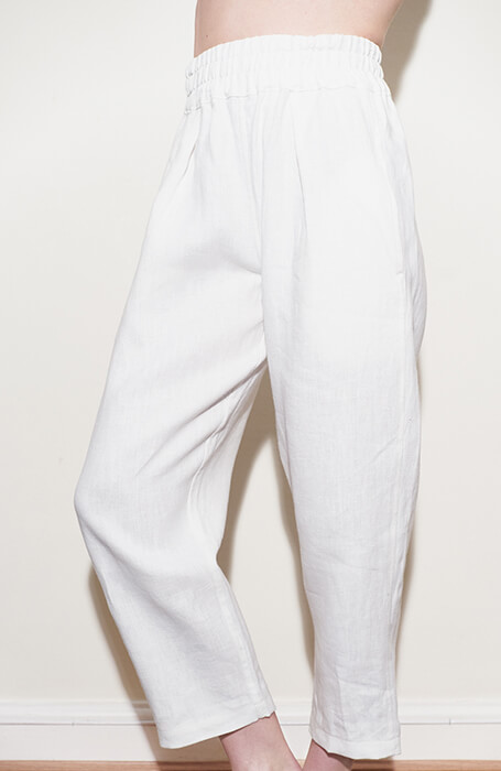 Crisp Linen Pants Pattern
