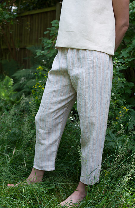 Linen Morocco Pants Pattern