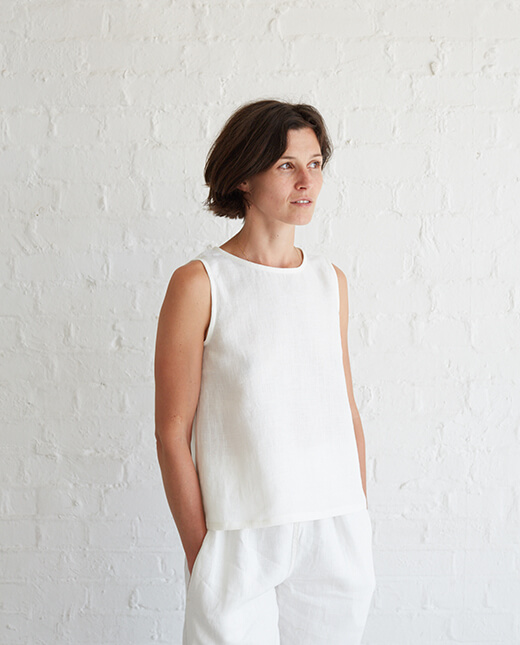 Linen Tank Pattern second