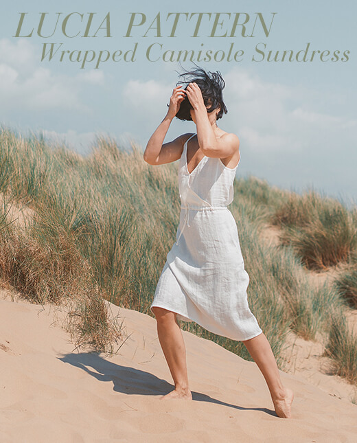 Lucia — Wrapped Camisole Sundress Pattern