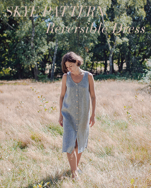 Skye  — Reversible Dress Pattern