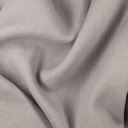 Fabric IL019 All-purpose 100% Linen Fabric Pearl Grey Fs Signature Finish