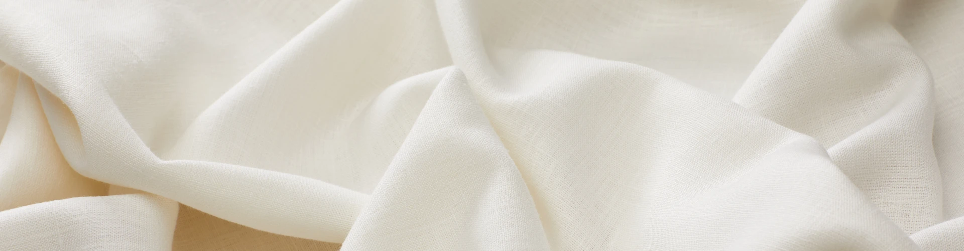 Cotton and linen fabrics 100% made in EU 